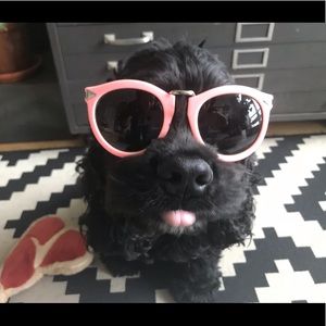Karen Walker Pink Sunglasses 😎
